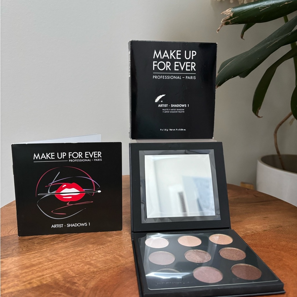 Makeup Forever Artist Shadows 1 Palette - Rich Browns and Tans